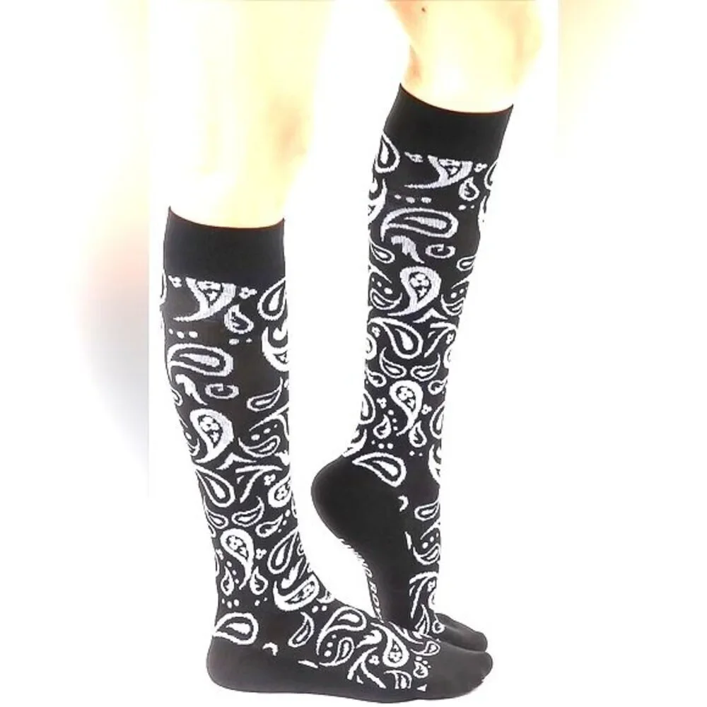 Living Royal Compression Socks - Graduated Compression 15-20mmHg Padded Cushion.
